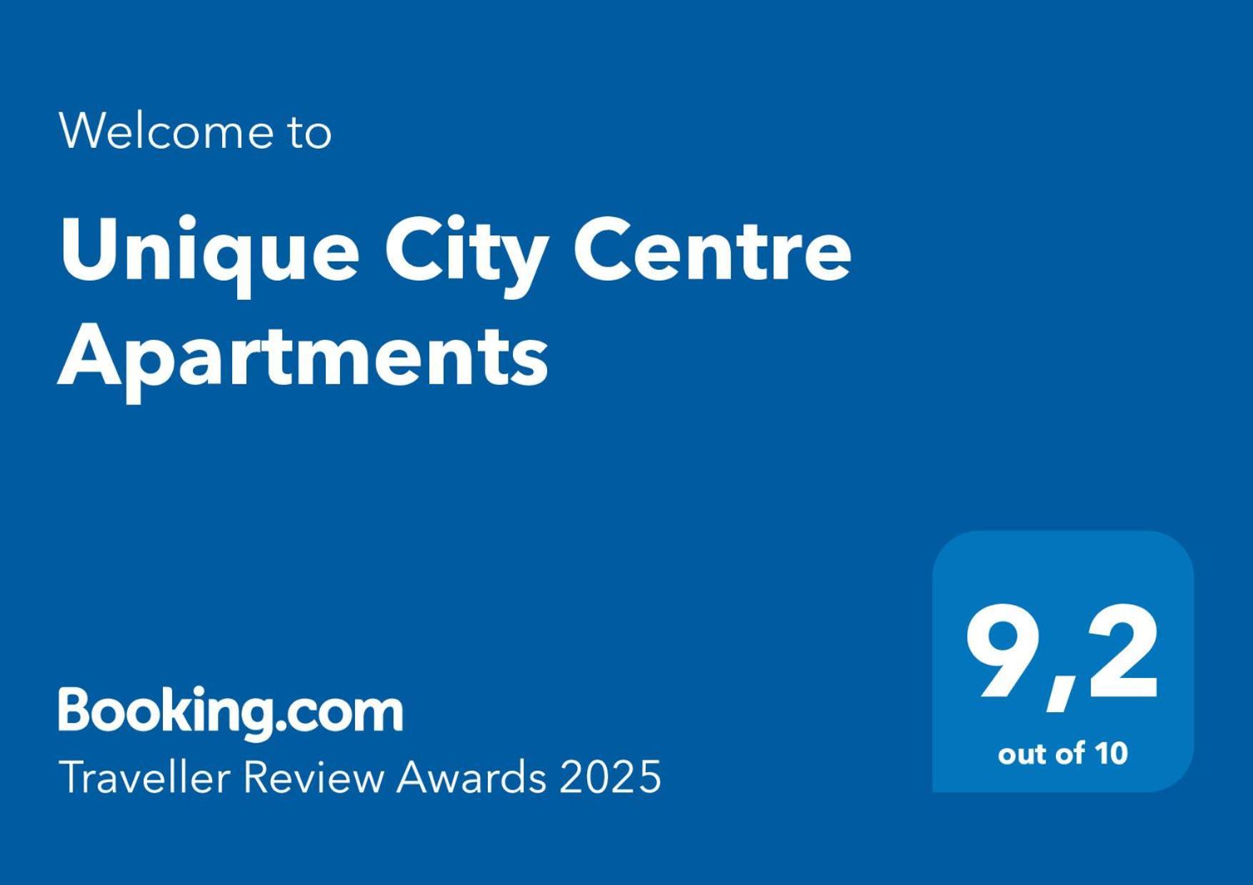 Unique City Centre Apartments Nicosia Eksteriør billede